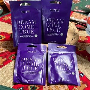 NEW MCJW Purple Skincare Mask Set BUNDLE